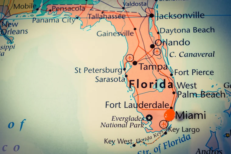 flordia map